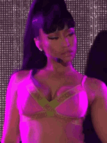 Nicki Minaj Erysctrl GIF - Nicki Minaj Erysctrl Ponytail GIFs