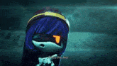 a pixel art of a person with the words that 's the deal below them