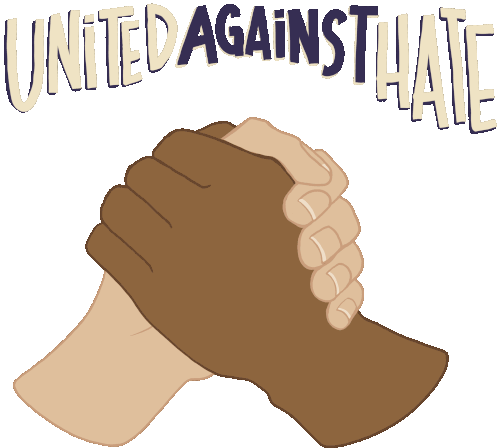 United Against Hate La Vs Hate Sticker - United Against Hate La Vs Hate Stop Hate Stickers