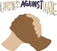 United Against Hate La Vs Hate Sticker - United Against Hate La Vs Hate Stop Hate Stickers