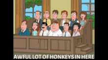 Familyguy Peter Griffin GIF - Familyguy Peter Griffin Jury GIFs