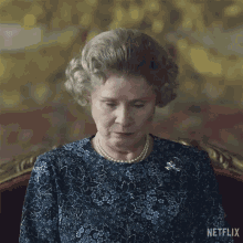 Calming Down Queen Elizabeth Ii GIF - Calming Down Queen Elizabeth Ii Imelda Staunton GIFs