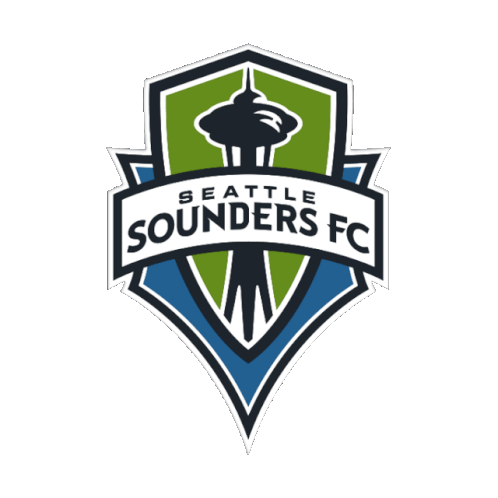 Club Logo Seattle Sounders Fc Sticker - Club Logo Seattle Sounders Fc Major League Soccer Stickers