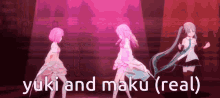 Yuki And Maku Yukioss GIF - Yuki And Maku Yukioss Yuki GIFs