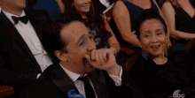 Laughing GIF - Oscars2017 Lol Lin Manuel Miranda GIFs