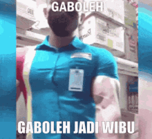 Wibu Gaboleh GIF - Wibu Gaboleh Gaboleh Jadi Wibu GIFs