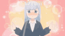 Hi Yoni GIF - Hi Yoni GIFs
