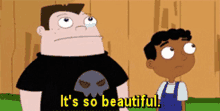 Phineas And Ferb Its So Beautiful GIF - Phineas And Ferb Its So Beautiful Its Beautiful GIFs