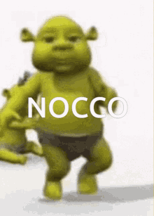 Nocco Shrek Baby GIF