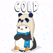 cold penguin