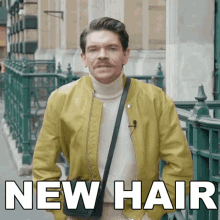 New Hair Robin James GIF - New Hair Robin James New Look GIFs