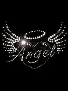 anjo angel hdwan sparkle heart