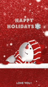 Happy Holidays Gif GIF - Happy Holidays Gif GIFs