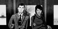 Archer Lana GIF - Archer Lana Girlfriend GIFs