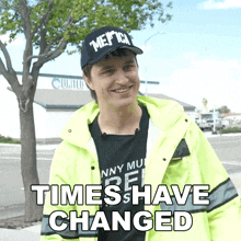 Times Have Changed Danny Mullen GIF - Times Have Changed Danny Mullen Things Are Different Now GIFs