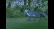 Animals Of Farthing Wood Scarface And Ranger GIF