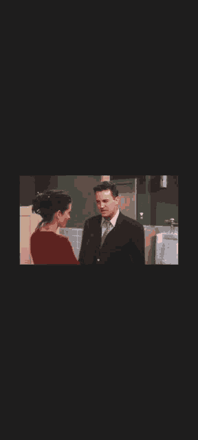 Mondler love❤️❤️ | Friends chandler and monica, Joey friends, Monica and  chandler