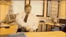 Fuck Office GIF - Fuck Office Annoyed GIFs