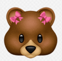 Bear Bear Bow GIF - Bear Bear Bow Beary Cute GIFs
