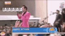 Harry Styles Carolina GIF - Harry Styles Carolina Show GIFs