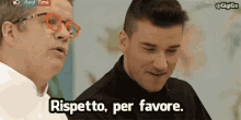 Ernst Knam Rispetto GIF - Ernst Knam Rispetto Bake Off Italia GIFs