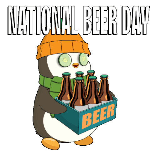 National Beer Day Alcohol Sticker - National Beer Day Alcohol Beer Case Stickers