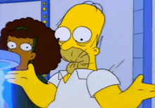Homero Simpson Caramelo Acido GIF
