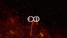 Exid Fire GIF - Exid Fire Logo GIFs