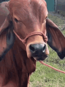 The Cow The Rock GIF