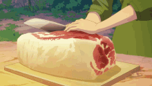 Campfire Cooking From Another World Anime GIF