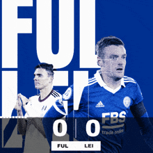 Fulham F.C. Vs. Leicester City F.C. First Half GIF - Soccer Epl English Premier League GIFs