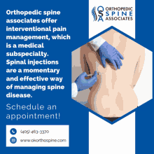 Spinal Care Associates Orthopedic Spine GIF