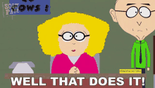 Well That Does It Principal Victoria GIF - Well That Does It Principal Victoria Mr Mackey GIFs