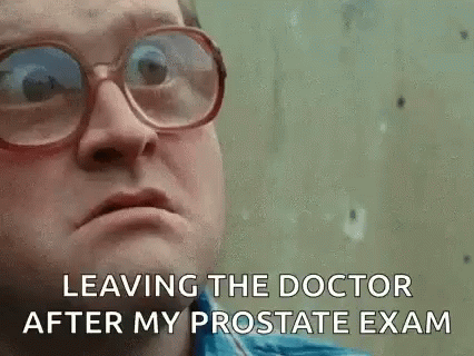 Prostate Exam Blink GIF - Prostate Exam Blink Blinking - Discover & Share  GIFs