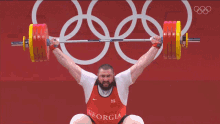 strong lasha talakhadze 2020olympics tokyo olympics xxxii olympiad
