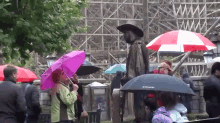 What Are You Staring At? GIF - Amusement Park Prank Mime GIFs