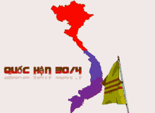 ngay quoc han flag map