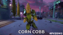 Corn Tough Guy GIF - Corn Tough Guy Cobb GIFs