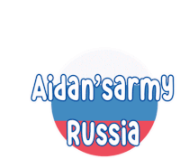 Aidansarmy Sticker - Aidansarmy Stickers