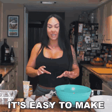 Its Easy To Make Mariah Milano GIF - Its Easy To Make Mariah Milano Dinner With Mariah GIFs