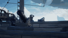 Sea Of Thieves Sot GIF - Sea Of Thieves Sot Cannon GIFs