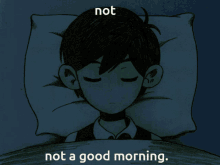 Omori Omori Sunny GIF - Omori Omori Sunny Omori Not A Good Morning GIFs