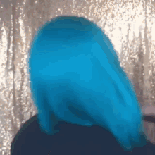 Lynn Spirit Rakeitoop GIF - Lynn Spirit Rakeitoop Blue Wig GIFs