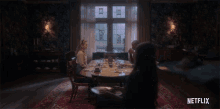Dinner The Haunting Of Bly Manor GIF