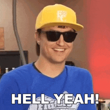 Hell Yeah Danny Mullen GIF - Hell Yeah Danny Mullen Heck Yes GIFs