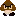 a pixel art drawing of a monkey wearing a cowboy hat and sunglasses .