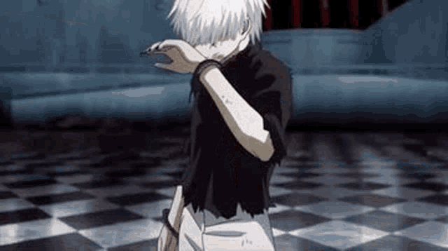 Tokyo Ghoul Kaneki GIF - Tokyo Ghoul Kaneki GIFs