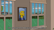 The Simpsons GIF - The Simpsons Nothing GIFs