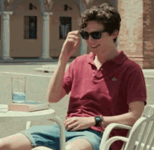 Sunglasses Off Stunned GIF - Sunglasses Off Stunned Call Me By Your Name GIFs