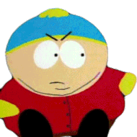 Angry Eric Cartman Sticker - Angry Eric Cartman South Park Stickers